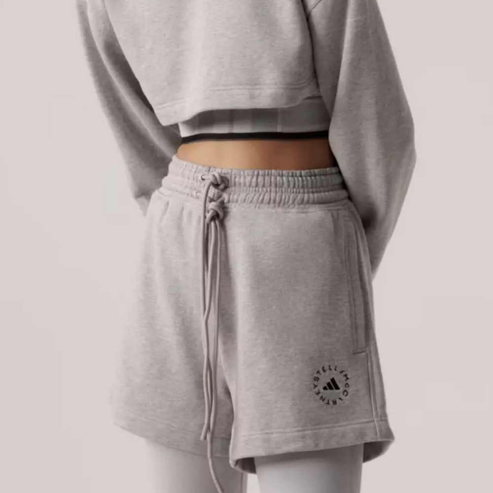 Adidas by Stella McCartney TrueCasuals Terry Short in Grey